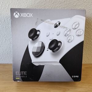 XBOX Elite Series 2 Remote Box and Paperwork  *** Box Only***
